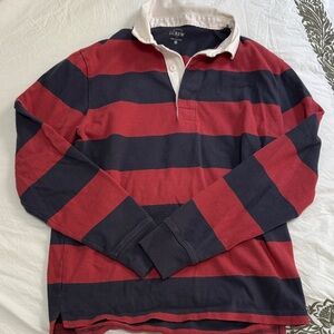 J.Crew Men’s Vintage 90s Rugby Shirt